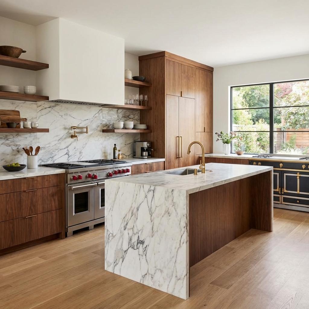 Custom Modern Kitchen Remodel in Portland - ACGI Craftsmanship