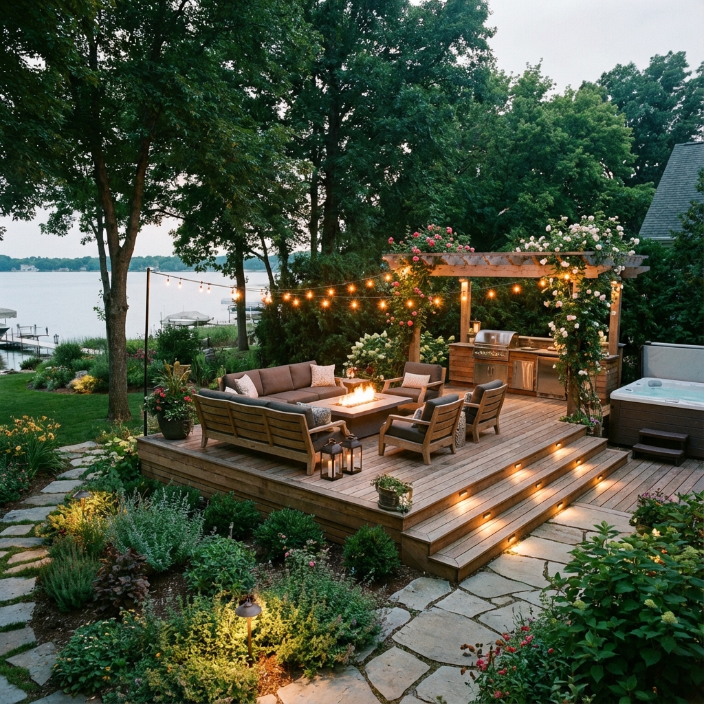 Custom Outdoor Living